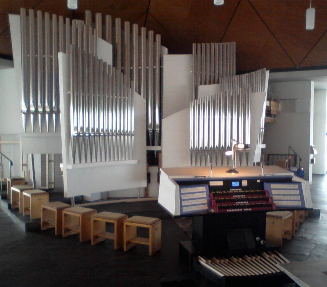 Die  neue Nikolaus - Orgel in Konz