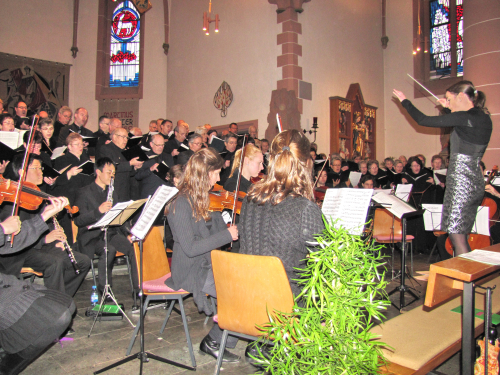 Serrig Chor und Orgelkonzert 27.2.2011