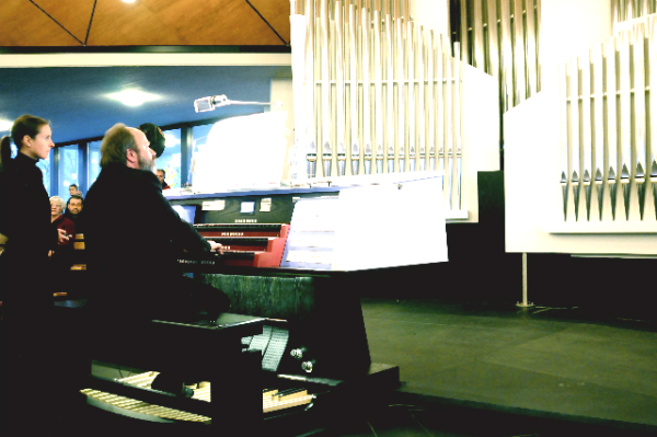 Orgel in St. Nikolaus in Konz