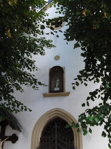 Biebelhausen, St. Josef Kapelle,  erbaut 1859
