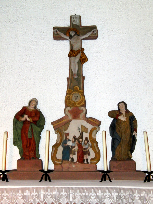 Mnzingen, Filialkirche St. Wendalinus 