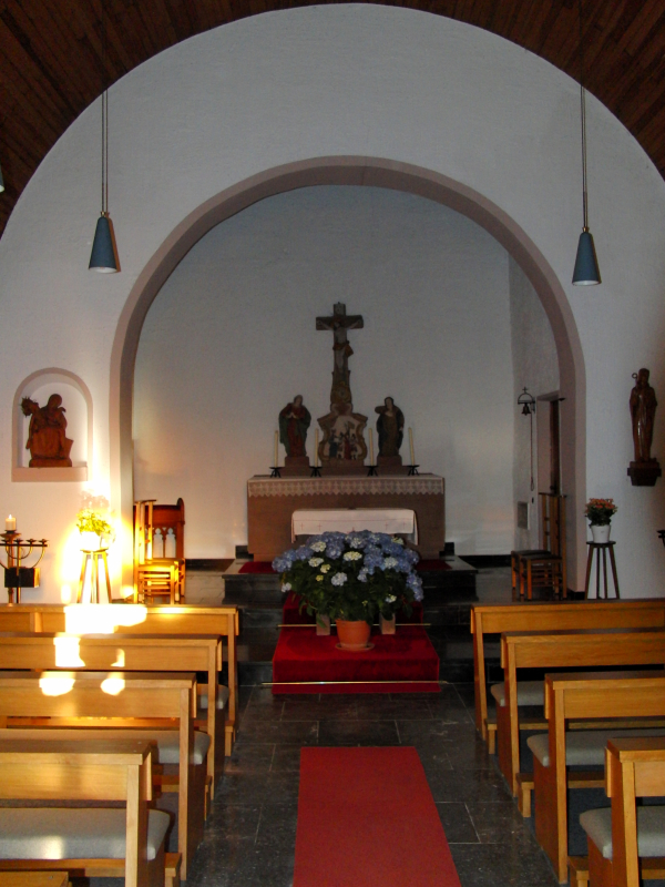 Mnzingen, Filialkirche St. Wendalinus 